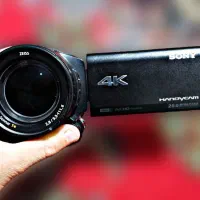 دوربین فیلمبرداری عکاسی سونی Sony FDR ax100|دوربین عکاسی و فیلم‌برداری|تهران, خاک سفید|دیوار