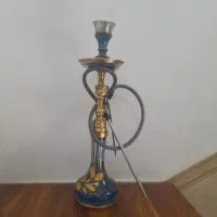 قلیون تنه برنجی