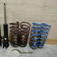 فنر ریگلاژی و کمک جلو پراید