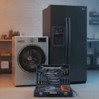 نصب تعمیرات لباسشویی ظرفشویی یخچال