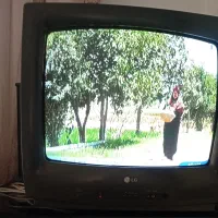 تلویزون ۲۱ اینج مارک الجی تمیز مرتب سالم|تلویزیون و پروژکتور|قوچان, |دیوار