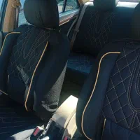 روکش صندلی طرح گوچی و آئودی رنگ بندی کامل