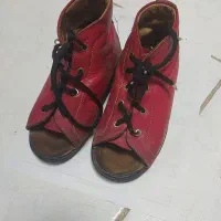 سه جفت کفش طبی چرم