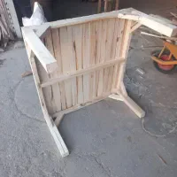 کرسی چوبی ثابت مدل سلوکات سفارشی 80 در 80 سانت|بخاری، هیتر، شومینه|تهران, شهرک ولیعصر جنوبی|دیوار