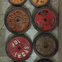 وزنه ، دمبل ، سنگ