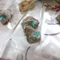 فیروزه خام نیشابور اصل|کلکسیون اشیاء عتیقه|مشهد, گاز|دیوار