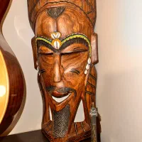 ماسک های آفریقایی عتیقه و اوریجینال