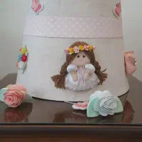 ست لوستر و آباژور و ساعت و...