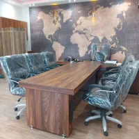 میز و صندلی اداری کنفرانسی|دفتر کار|زیباکنار, |دیوار