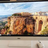 کامپیوتر بدون کیس(all in one) DELL صفحه لمسی|رایانه رومیزی|نورآباد ممسنی, |دیوار