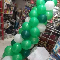 ریسه بادکنک جشن قرآن و جشن اب