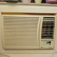 کولرگازپنجره ایLG 1900|کولر گازی و فن‌کوئل|رشت, آزادگان|دیوار