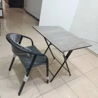 میز تاشو ، صندلی انتظار ، تخته وایت برد