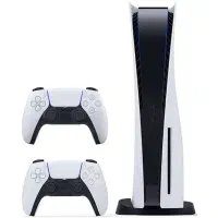 کنسول بازی ps5 مدل استاندارد اروپا دیسک خور