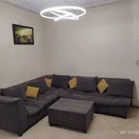 مبل ال کم جا به همراه جلو مبلی