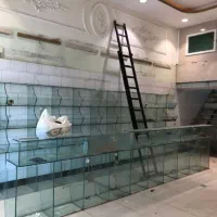 جا اجیلی شیشه ای
