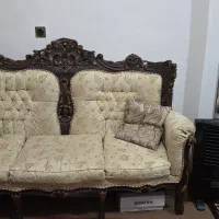 سرویس چوب. مبلمان ۹ نفره سلطنتی .