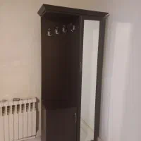 جا کفشی جالباسی دار|جاکفشی، کمد، دراور|تهران, چوب تراش|دیوار