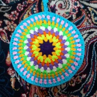 بافت دستگیره اسکاج لیف|لوازم خیاطی و بافتنی|الیگودرز, |دیوار