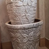 گلدون پتینه کاری بزرگ|گل و گیاه طبیعی|ری, ظهیرآباد|دیوار