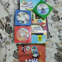 کتاب ریاضی.فارسی.علوم.کتاب اصلی درس پایه ششم پرش