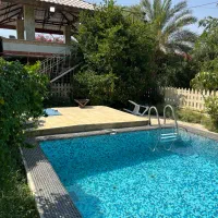 اجاره ویلا باغ بزرگ