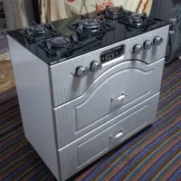 اجاق‌گاز‌‌کابینتی ۲ کشو بزرگ‌جا دار