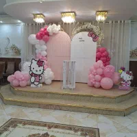 گل ارایی وبادکنک ارایی.تشریفات