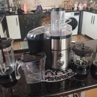 آبمیوه گیری چهار کاره+سبزی خرد کن+سرویس شفق