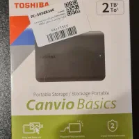 هارد اکسترنال توشیبا Canvio Basics ظرفیت 2 ترابایت|قطعات و لوازم جانبی رایانه|تبریز, |دیوار
