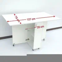 میز تاشو مناسب میز ناهر خوری ، میز کار ، میز تحریر