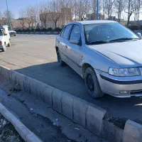 سمند دوگانه کار خانه مدل ۸۴|خودرو سواری و وانت|خوی, |دیوار