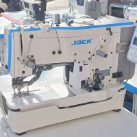 چرخ خیاطی مادگی جک آبی  مدل T782G درحد نو