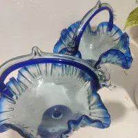 ظروف پذیرایی و قندان طرح قو