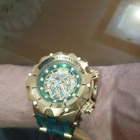 ساعت اینویکتا مدل هیبرید ژاپن سه موتوره کرنوگراف