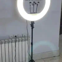 رینگ لایت در ۲ نور مهتابی و خورشیدی