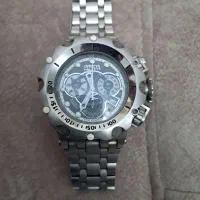 ساعت اینوکتا نقره ای