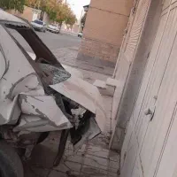 سمند مدل۸۹ تصادفی|خودرو سواری و وانت|شهرکرد, |دیوار