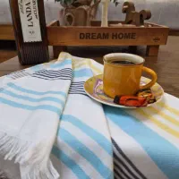 منسوجات یزدی|سفره، حوله، دستمال آشپزخانه|یزد, |دیوار