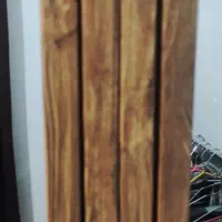 پارتیشن چوبی نو.تمیز بدون خط و خش
