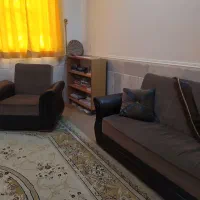 مبلمان ده نفره. ترک. تختخوابشو|مبلمان خانگی و میز عسلی|زاهدان, |دیوار