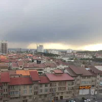 80 متر دو خواب/چسبیده به جنگل چیتگر