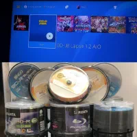 دیسک کپی خور ۱۲.۵۲ PS4 و کپی خور PS5