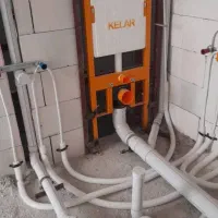 نیازمند نیروی جوان برای لوله‌کشی ساختمان|استخدام معماری، عمران و ساختمانی|قزوین, |دیوار