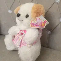 دوعدد عروسک خرسی خارجی