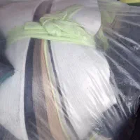 دم قیچی و پارچه