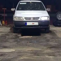 پراید89سفید