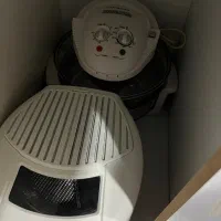 یک دستگاه سرخ کن و یک دستگاه هواپز