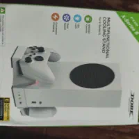 خنک‌کننده کونسول و شارژکن دسته Xbox series s|کنسول، بازی ویدئویی و آنلاین|سوسنگرد, |دیوار