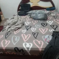 میز توالت و تخت خواب|تخت و سرویس خواب|فردیس, نسترن شرقی|دیوار